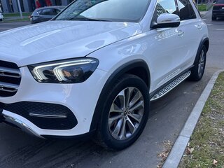2022 Mercedes-Benz GLE 300 d II (V167), белый, 7620000 рублей, вид 1