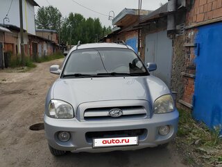 2011 Hyundai Santa Fe Classic Classic, серебристый, 899000 рублей, вид 1