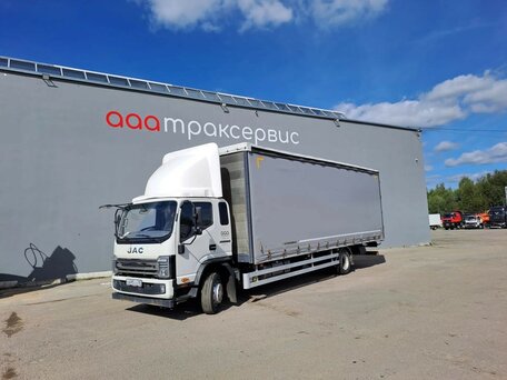 2024 JAC N120, белый, 3989000 рублей, вид 1