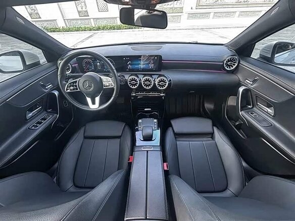2022 Mercedes-Benz A-Класс 180 Long IV (W177) Рестайлинг, белый - вид 6