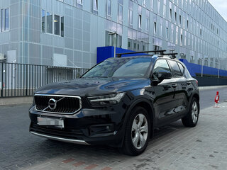 2019 Volvo XC40 I, чёрный, 2950000 рублей, вид 1