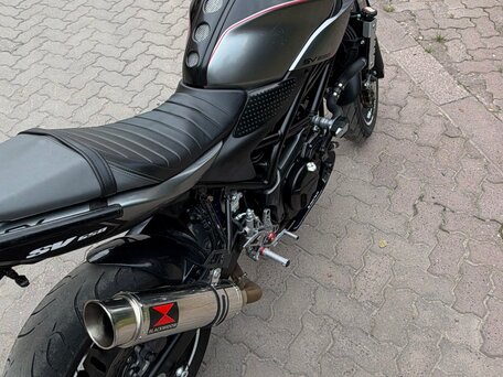 2018 Suzuki SV 650, чёрный, 500000 рублей, вид 4