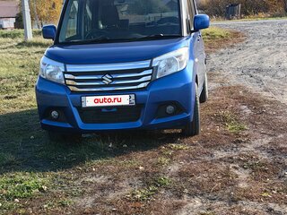 2017 Suzuki Solio III, синий, 1050000 рублей, вид 3