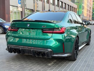 2024 BMW M3 Competition Package VI (G80) Рестайлинг, зелёный, 10000000 рублей, вид 5
