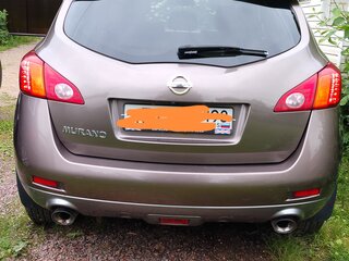 2011 Nissan Murano II (Z51) Рестайлинг, бежевый, 1120000 рублей, вид 4