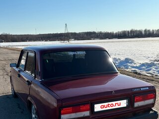 2005 Lada (ВАЗ) 2107, красный, 170000 рублей, вид 3