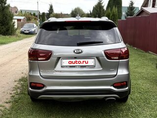 2020 Kia Sorento III Prime Рестайлинг, серый, 3200000 рублей, вид 4