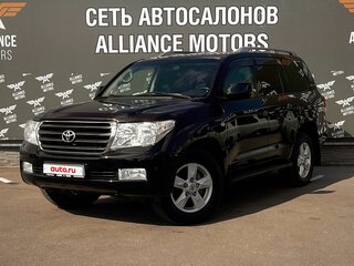 2011 Toyota Land Cruiser 200 Series, чёрный, 2715000 рублей, вид 3