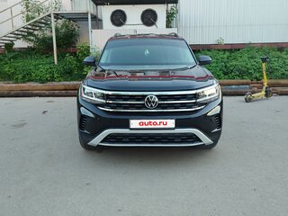 2021 Volkswagen Atlas I Рестайлинг, чёрный, 4350000 рублей, вид 2