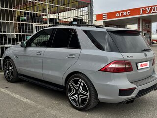 2013 Mercedes-Benz M-Класс AMG 63 AMG III (W166), белый, 2850000 рублей, вид 5