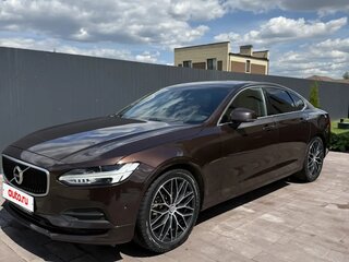 2017 Volvo S90 II, коричневый, 2850000 рублей, вид 1