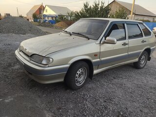 2005 Lada (ВАЗ) 2114, серебристый, 170000 рублей, вид 1