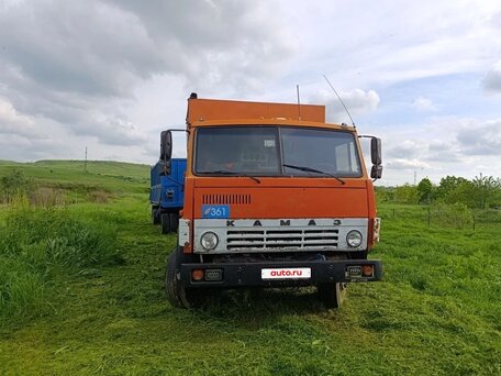 1989 КамАЗ 55102, оранжевый, 1200000 рублей, вид 1