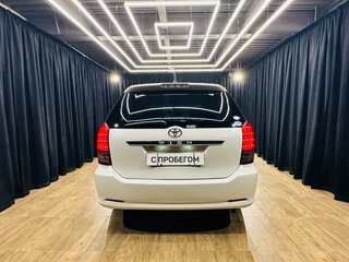 2008 Toyota Wish I Рестайлинг, белый, 979000 рублей, вид 5