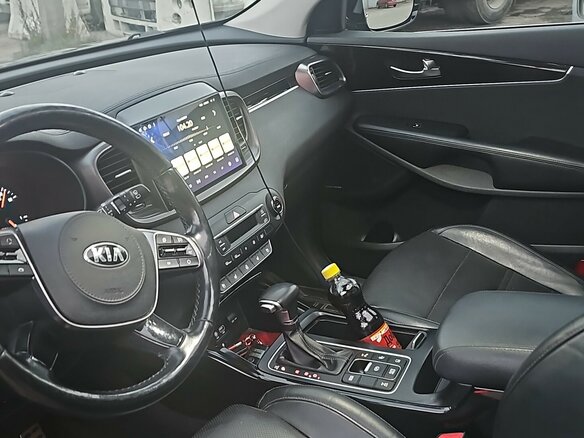 2018 Kia Sorento III Prime Рестайлинг, синий, 3900000 рублей - вид 6