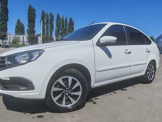 2021 Lada (ВАЗ) Granta I Рестайлинг, белый, 700000 рублей, вид 4