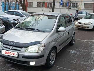 2004 Hyundai Getz I, серебристый, 389000 рублей, вид 1