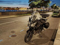 2009 Suzuki V-Strom DL 650, чёрный, 450000 рублей
