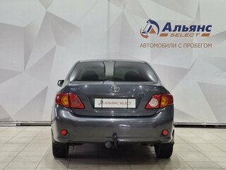 2008 Toyota Corolla X (E140, E150), серый, 560000 рублей, вид 4