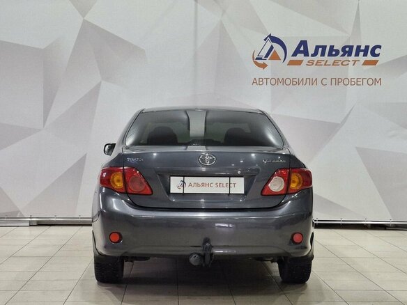 2008 Toyota Corolla X (E140, E150), серый, 550000 рублей - вид 3