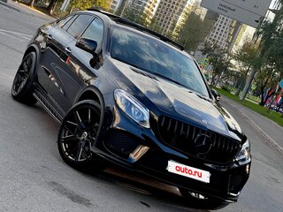 2017 Mercedes-Benz GLE Coupe 350 d I (C292), чёрный, 5500000 рублей, вид 1