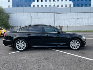 2016 Audi A6 IV (C7) Рестайлинг, чёрный, 3000000 рублей, вид 2