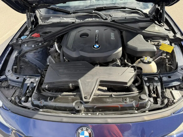 2017 BMW 3 серии 318i VI (F3x) Рестайлинг, синий - вид 10