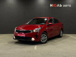 2020 Kia Rio IV Рестайлинг, красный, 1450000 рублей, вид 1
