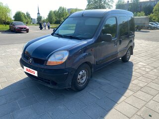 2004 Renault Kangoo I Рестайлинг, синий, 240000 рублей, вид 4