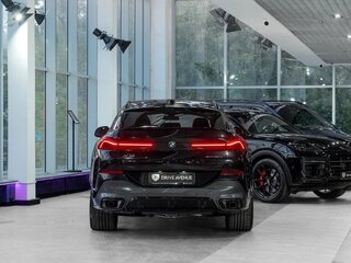 2025 BMW X6 30d III (G06) Рестайлинг, чёрный, 15500000 рублей, вид 5