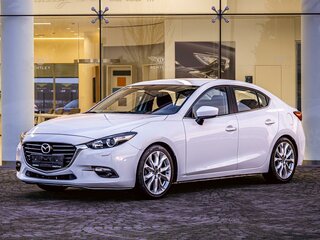 Mazda 3 III (BM) Рестайлинг
