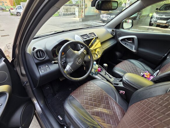 2010 Toyota RAV4 Long III (XA30) Рестайлинг, золотистый, 1350000 рублей - вид 8