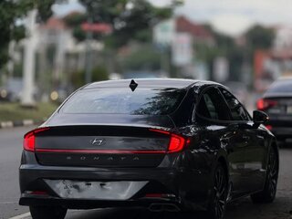 2022 Hyundai Sonata VIII (DN8), серый, 2400000 рублей, вид 5