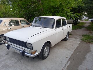 1981 Москвич 2140, белый, 95000 рублей, вид 1