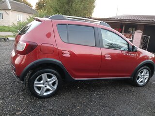 2018 Renault Sandero Stepway II, красный, 1000000 рублей, вид 4