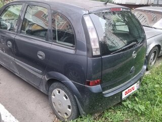 2007 Opel Meriva A Рестайлинг, серый, 239000 рублей, вид 4