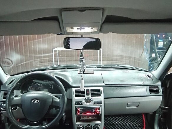 2009 Lada (ВАЗ) Priora I, синий, 315000 рублей - вид 8
