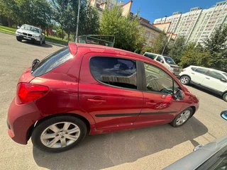 2008 Peugeot 207 I, красный, 180000 рублей, вид 4