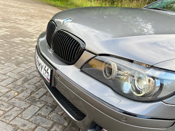 2005 BMW 7 серии 730i IV (E65/E66) Рестайлинг, серый, 1170000 рублей - вид 19