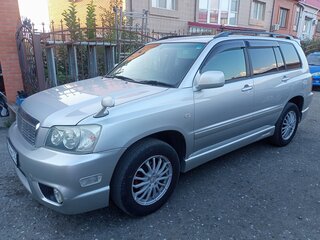 2002 Toyota Kluger I (XU20), серебристый, 820000 рублей, вид 3