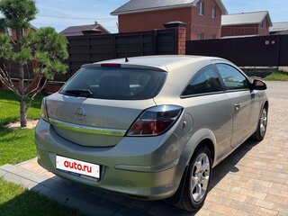 2009 Opel Astra GTC H Рестайлинг, серебристый, 630000 рублей, вид 3