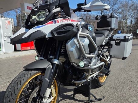 2022 BMW R 1250 GS Adventure, белый, 1790000 рублей, вид 2