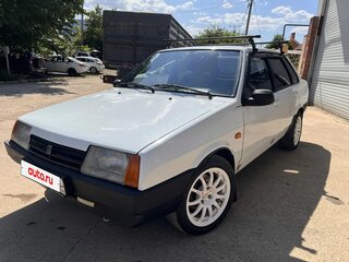 2001 Lada (ВАЗ) 21099, белый, 750000 рублей, вид 4