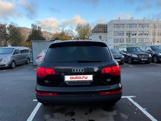 2007 Audi Q7 I (4L), чёрный, 1450000 рублей, вид 5