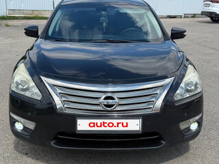 2014 Nissan Teana III (L33), чёрный, 1350000 рублей, вид 2