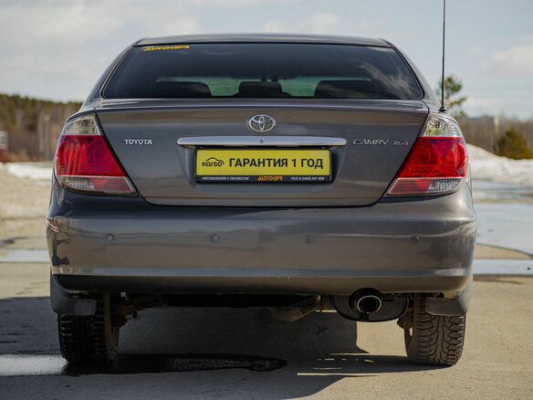 2005 Toyota Camry V (XV30) Рестайлинг, серый, 735000 рублей - вид 6