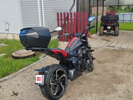 2023 Zontes ZT350-V1, чёрный, 410000 рублей, вид 3