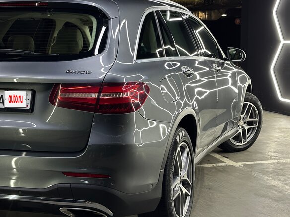 2015 Mercedes-Benz GLC 300 I (X253), серый, 3499000 рублей - вид 8