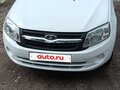 2013 Lada (ВАЗ) Granta I, белый, 400000 рублей