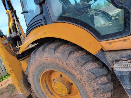 2004 JCB 3CX, жёлтый, 2999999 рублей, вид 2